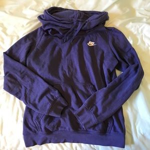 Purple Nike sweatshirt
